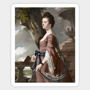 Mrs Frances Hesketh by Joseph Wright Magnet